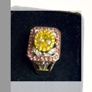 Victoria Weick .925 Sterling Silver Ring Size 11 NWT